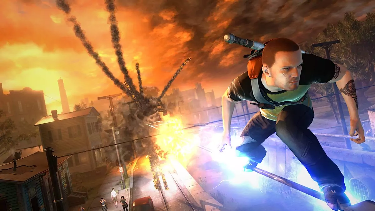 inFamous 2