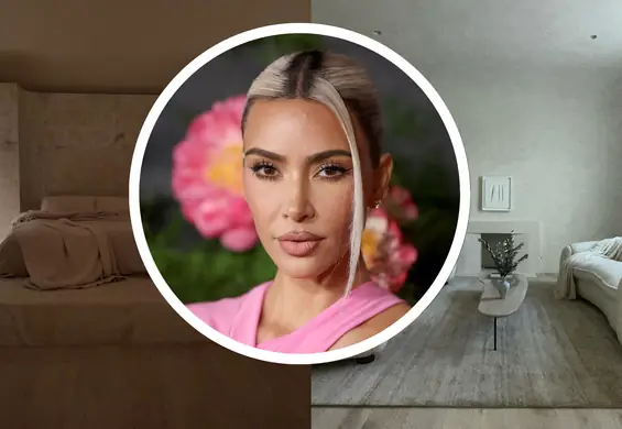 Kim Kardashian pokazała swój dom. Fani: "mieszkasz w piekle"