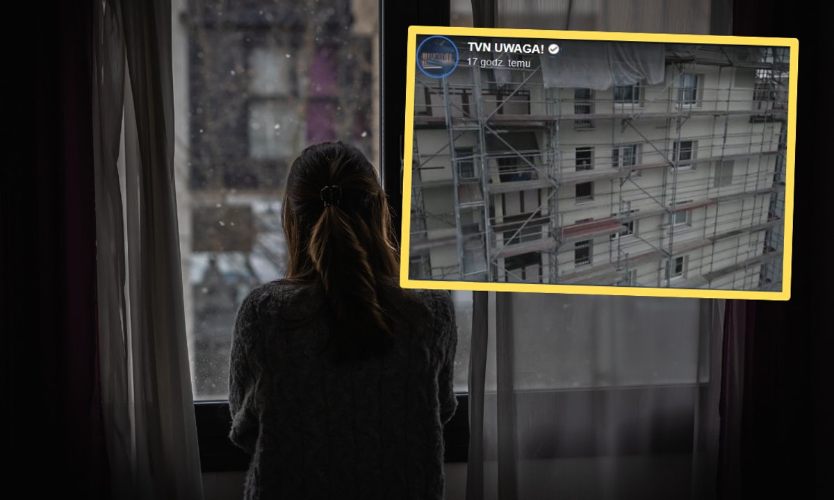 Od lat żyją w cieniu ogromnego rusztowania. "Gehenna, ciemność, nie widać nic"