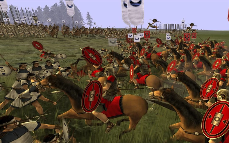 Rome Total War - Barbarian Invasion