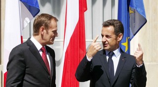 Premier Tusk przybył na konferencję 'Przyjaciele Libii'