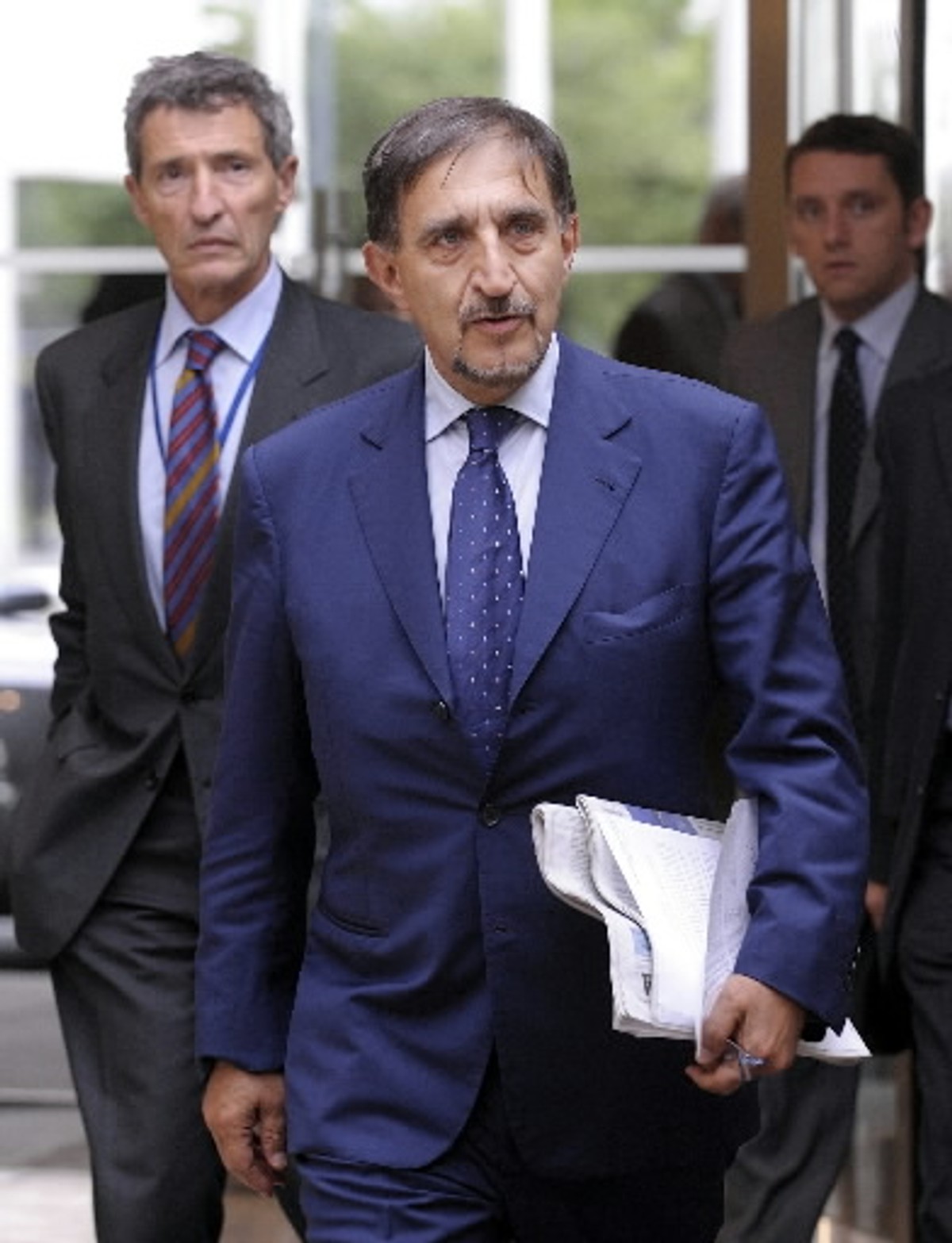 Ignazio La Russa, włoski minister obrony. Fot. Bloomberg