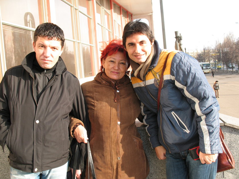 Siergiej, Iwan i ich mama
