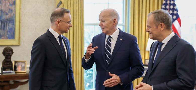 Tusk w USA ostrzegł Republikanów: Brak decyzji kosztować będzie życie tysięcy