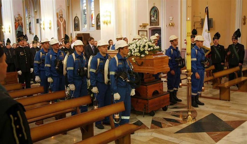 Śląsk żegna górników. ZDJĘCIA