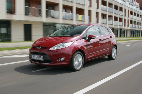 Ford Fiesta VI (2008-17)