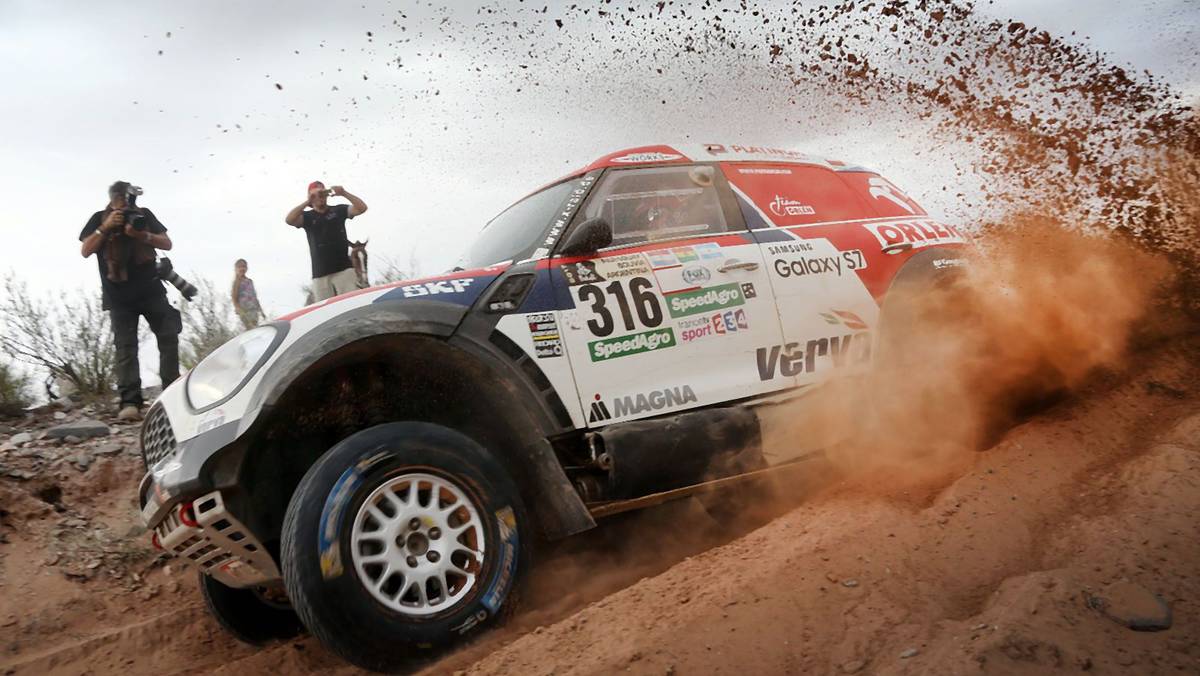 Rallye Dakar 2017 - Kuba Przygoński - Orlen Team