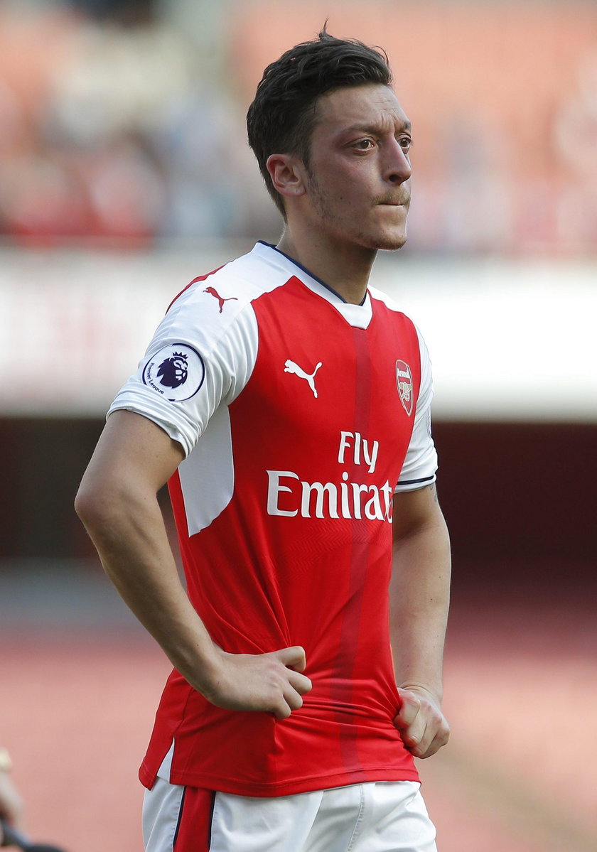 Ozil ma problemy