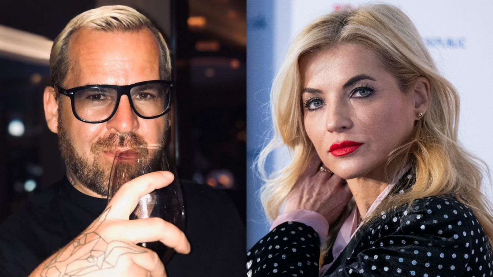 Módny návrhár Fero Mikloško a ministerka kultúry Martina Šimkovičová.
