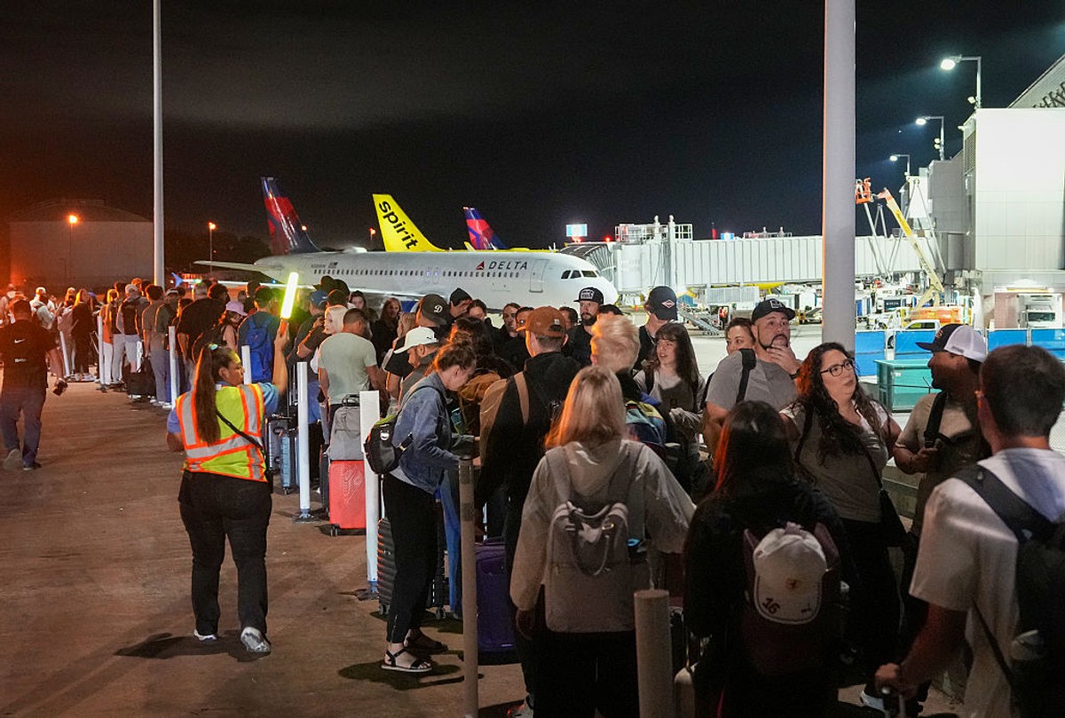 Narasta chaos na amerykańskich lotniskach. Tysiące odwoływanych lotów