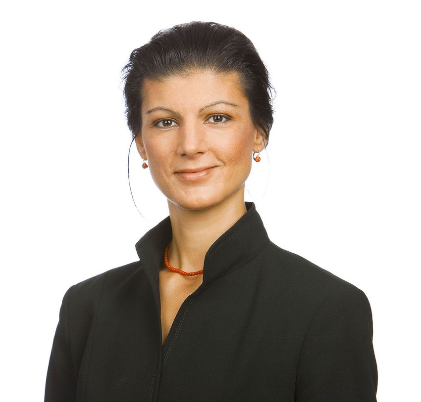 Levičarka Sara Vagenkneht