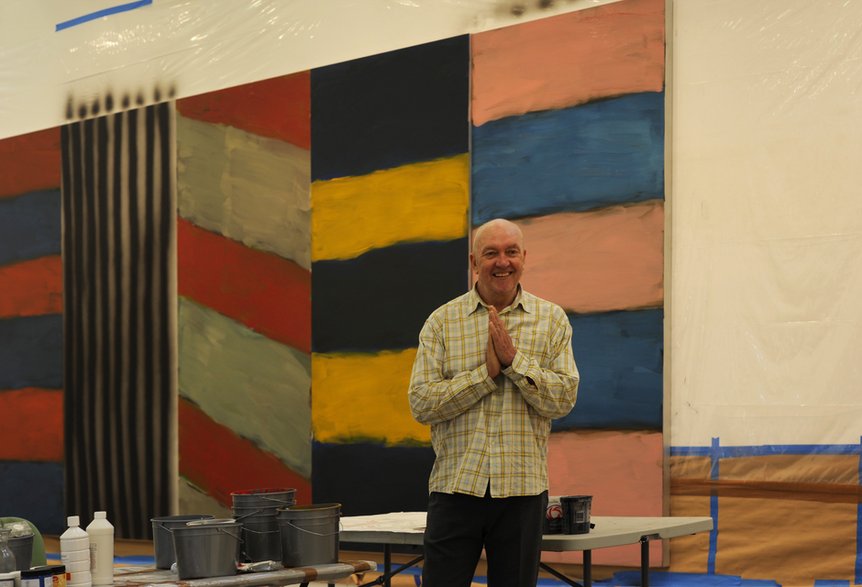 Sean Scully w 2016 r.