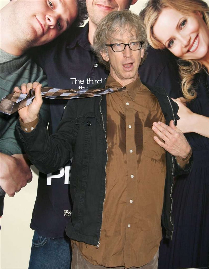 Andy Dick pokazał pupę