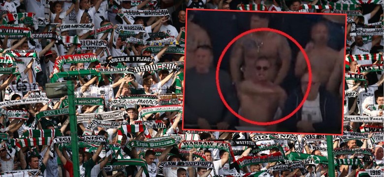 Niemcy uderzają w kibiców Legii Warszawa. Piszą o pozdrowieniach dla Hitlera