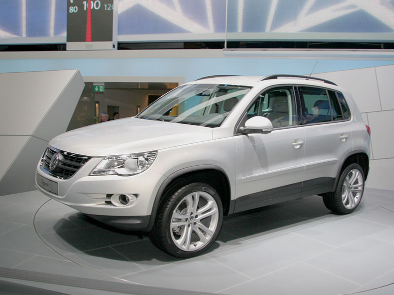 IAA Frankfurt 2007: Volkswagen Tiguan – pierwsze wrażenia