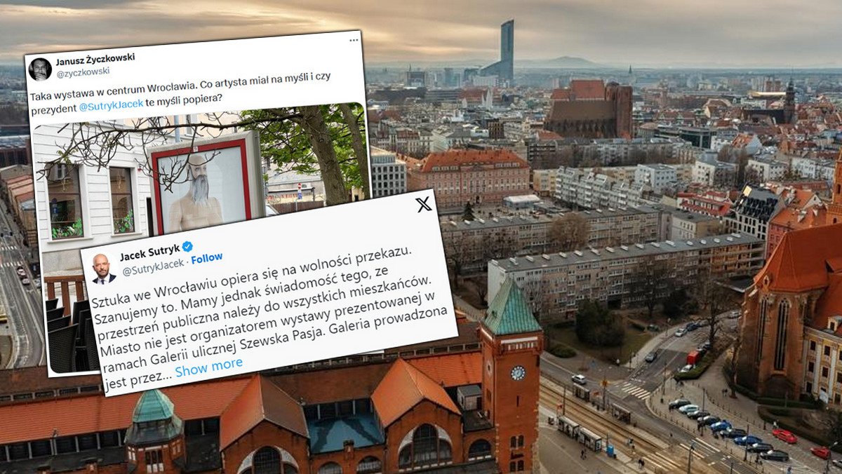 Wystawa we Wrocławiu oburzyła internautów. Miasto się odcina