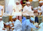 'This is where you belong' - Mixed reactions as Atiku visits Babangida, Abdusalami in Minna