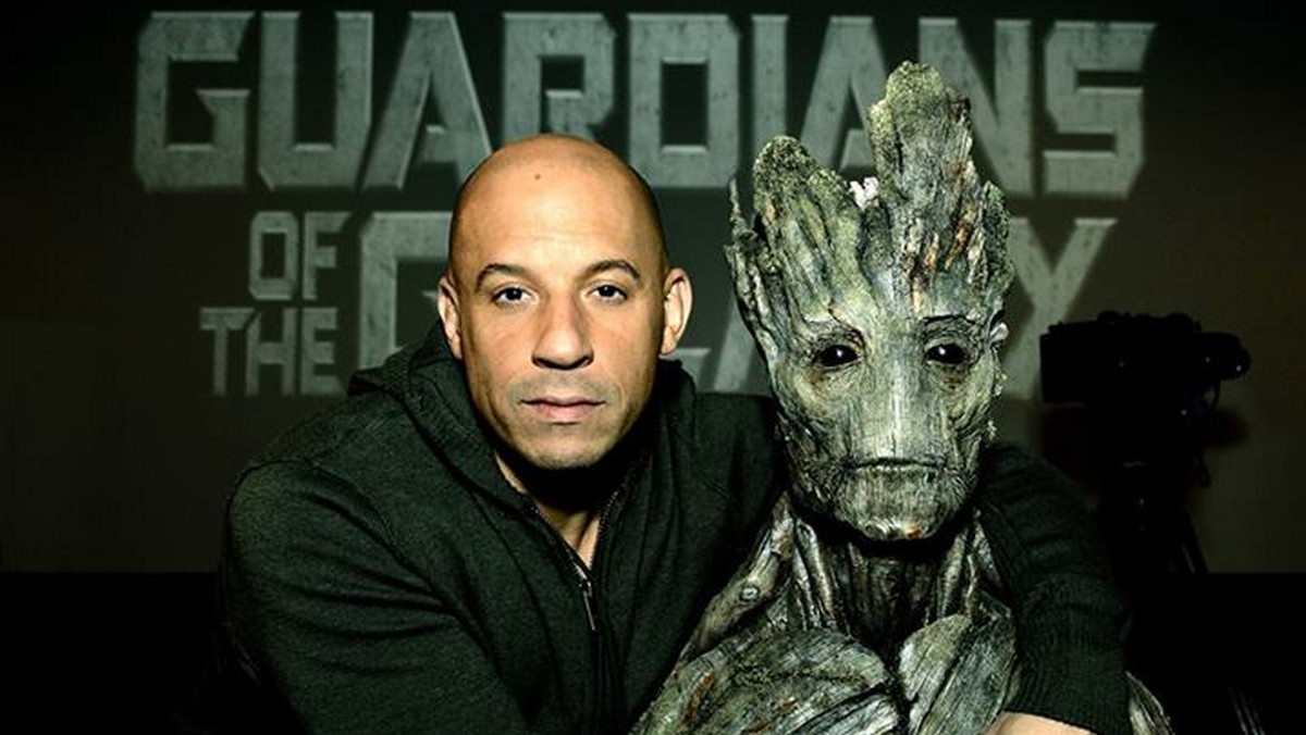 Vin Diesel pochwalił się pierwszym zdjęciem swojego bohatera w filmie "Guardians Of The Galaxy".