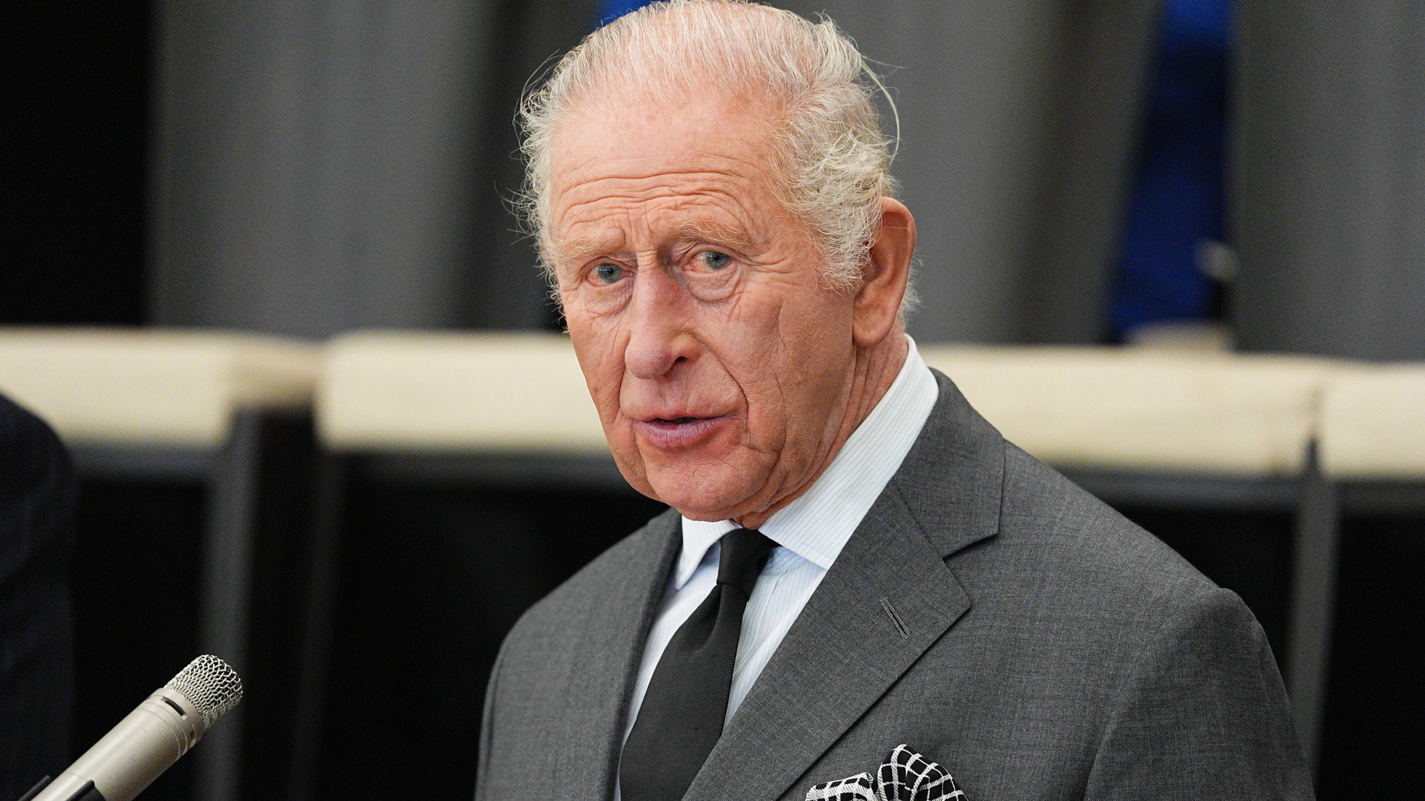 Britský kráľ Karol III. 