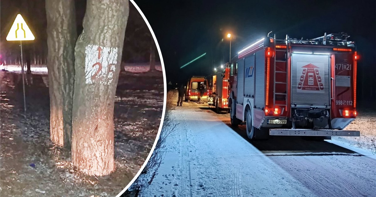 Dorośli zorganizowali kulig, doszło do tragedii. 25-latek nie przeżył uderzenia