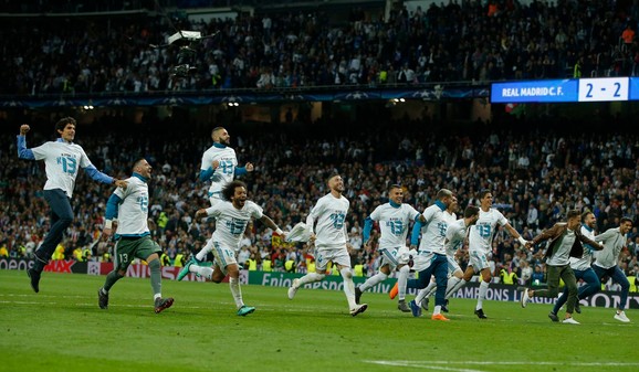 real madrid bajern