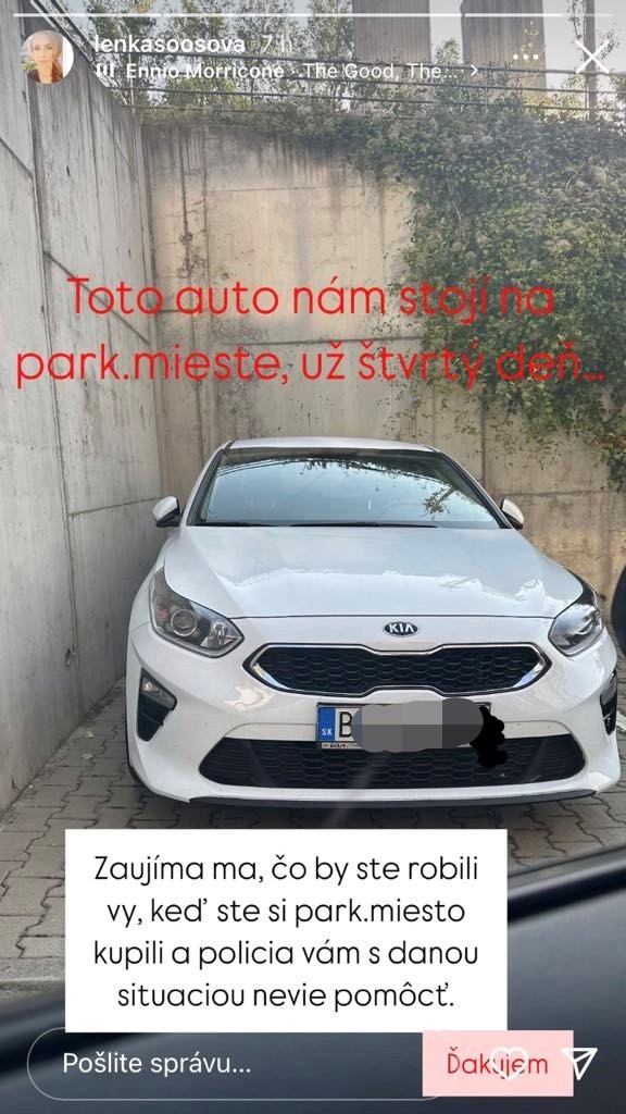 Šóošová je bezradná.