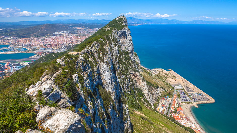 Gibraltar. Kuriozalny skrawek Wielkiej Brytanii, który drażni Hiszpanów