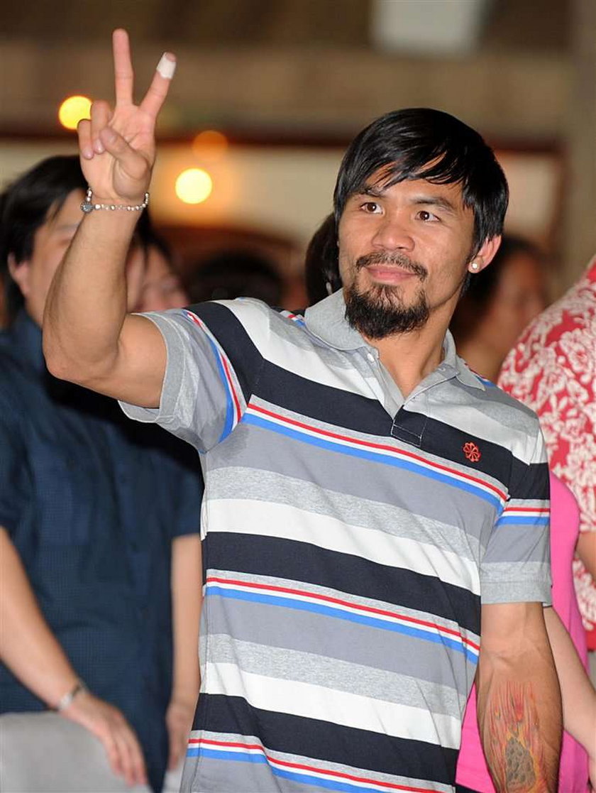 Manny Pacquiao wysoko się ceni