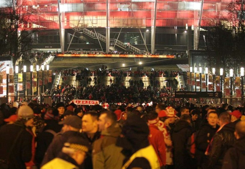 Polska - Portugalia na Stadionie Narodowym