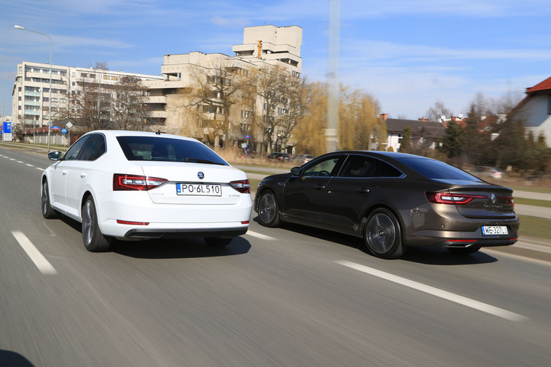 Renault Talisman kontra Skoda Superb - z ambicjami do klasy premium