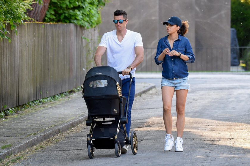 Anna i Robert Lewandowscy