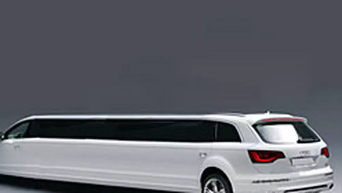 Jamnik Audi Q7 w wydaniu Royal Luxury