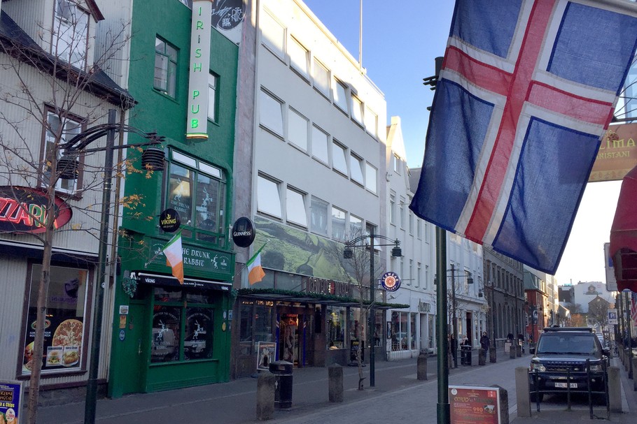 Bazą wypadową do tej pracy będzie Reykjavik