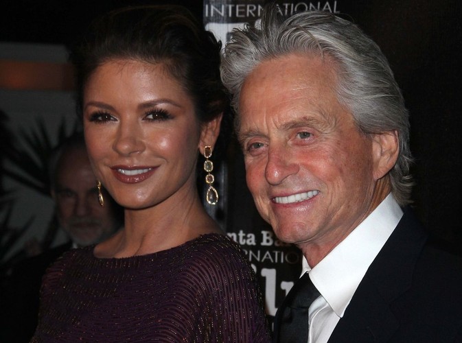 Michael Douglas i Catherine Zeta-Jones
