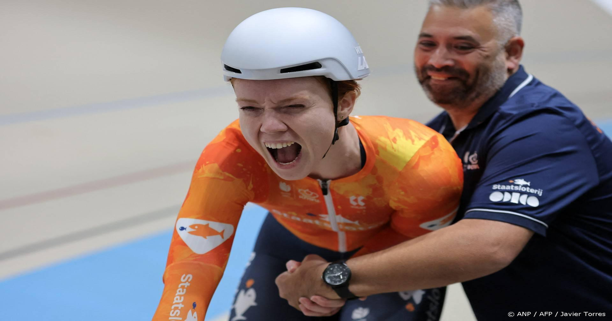 Wereldrecord Van de Wouw naar finale WK baanwielrennen
