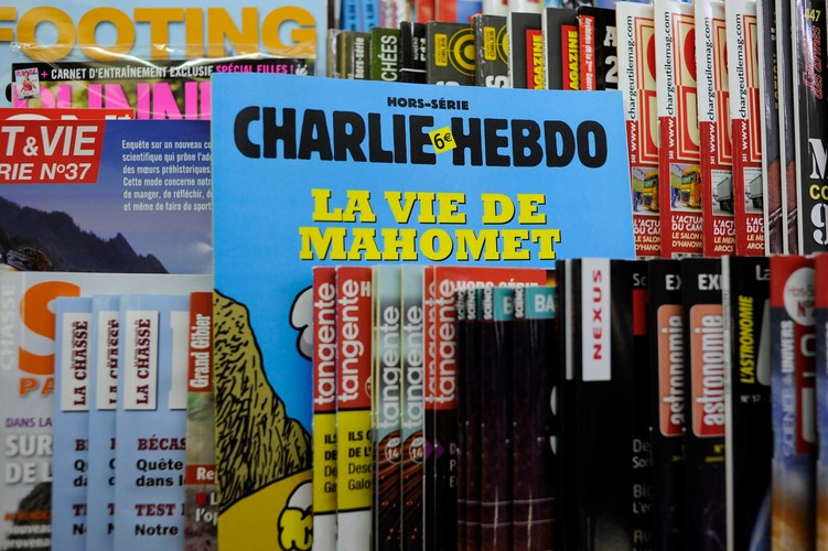 Strzelanina w siedzibie tygodnika Charlie Hebdo