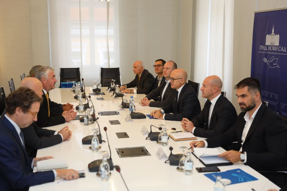 Predstavnici Evropskog parlamenta u poseti Novom Sadu