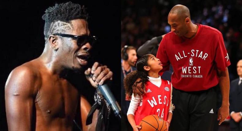 #KobeRIP: Ghanaian Musician, Shatta Wale releases tribute song to honour Kobe Bryant and Gianna