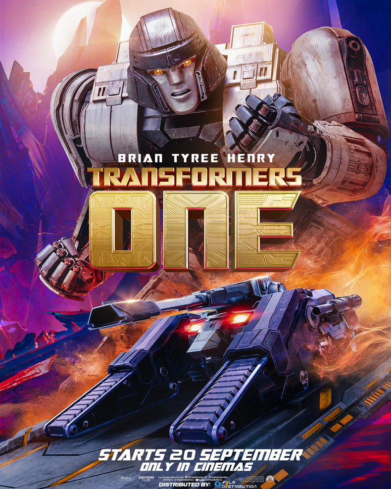 Transformers One: A cinematic spectacle to dazzle audiences in Nigeria & Ghana