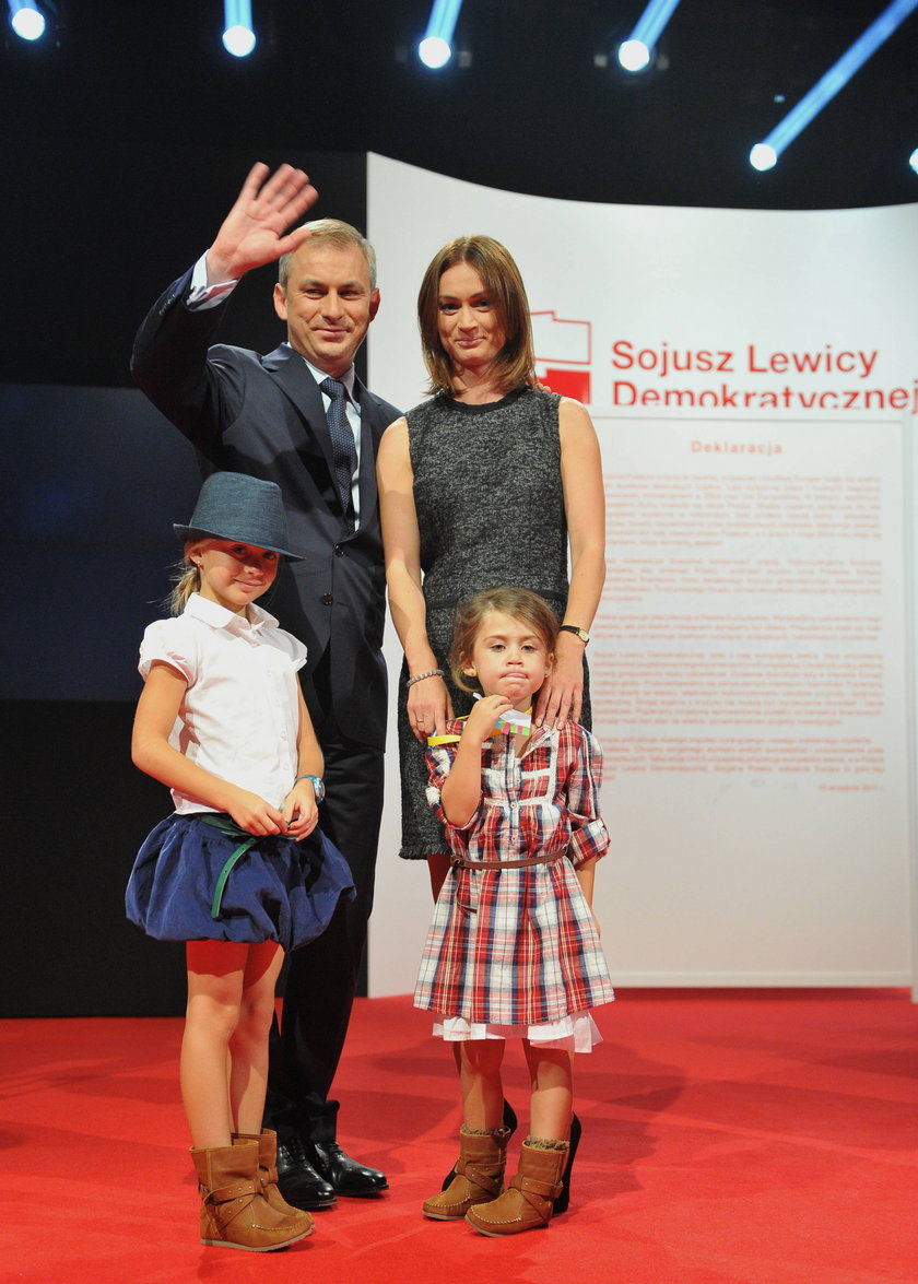 Polscy politycy z rodzinami!