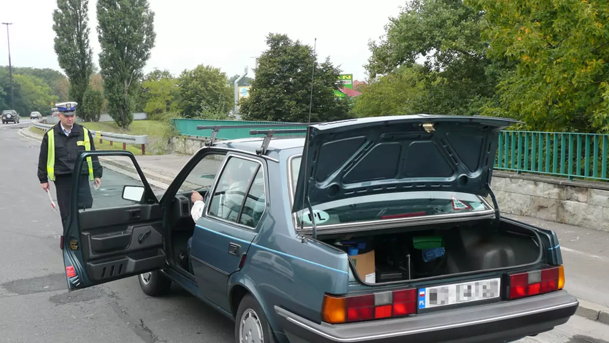 Kiedy można stracić auto? 