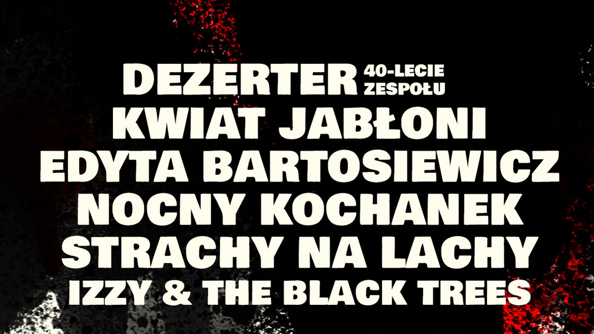 Jarocin Festiwal 2021. Kwiat Jabłoni, Nocny Kochanek, Edyta Bartosiewicz, Strachy Na Lachy i Izzy and the Black Trees w line-upie
