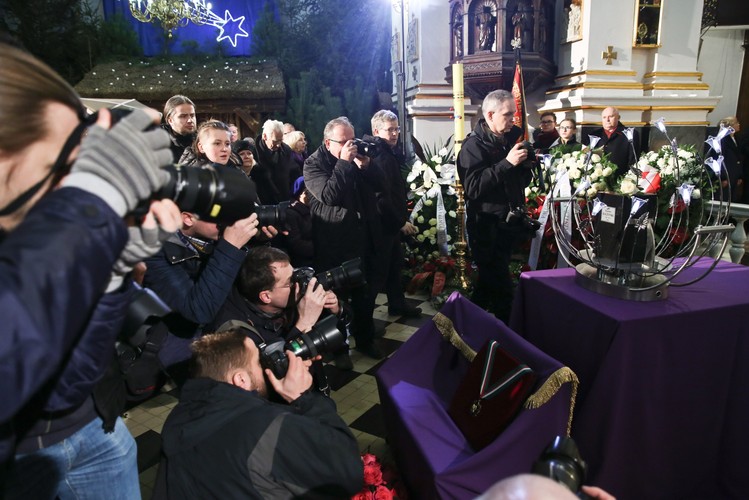 BOGUSŁAW KACZYŃSKI SPOCZĄŁ NA POWĄZKACH
