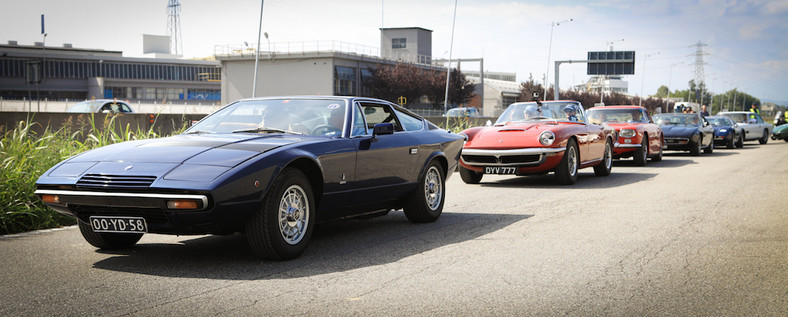 100-lecie Maserati – zlot