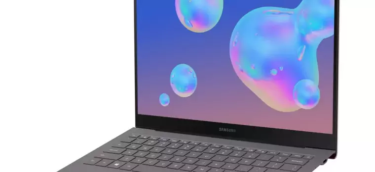 Samsung Galaxy Book S 2020 już oficjalnie. Są mocne podzespoły