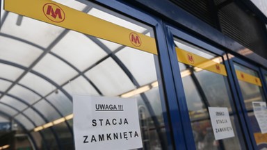 Wypadek na stacji metra Ratusz Arsenał. Metro nie kursuje