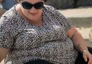 Imala je 137 kg, a onda se doslovno prepolovila