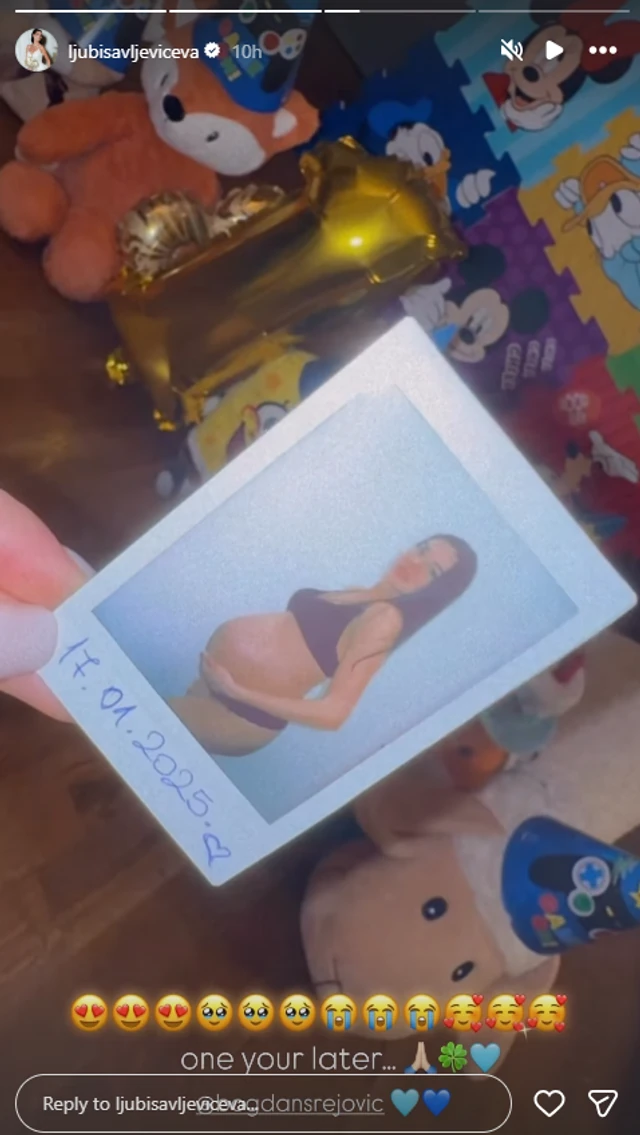 VELIKO SLAVLJE u domu Bogdana Srejovića i Jovane Ljubisavljević: Misica se odmah pohvalila, pokazala slike