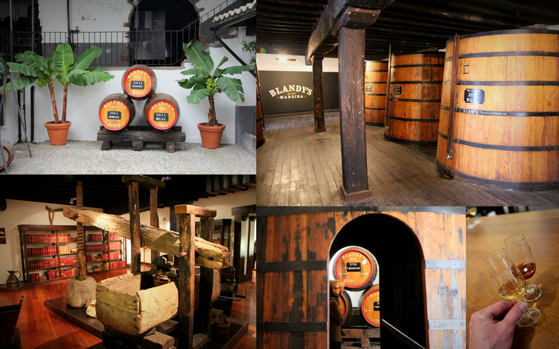 Muzeum wina Blandy's w Funchal