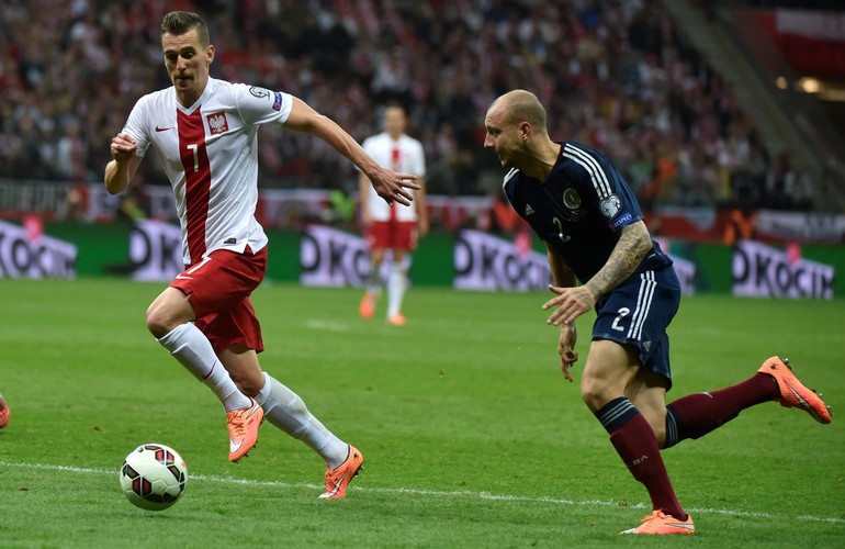 Klub, który wychował Milika nie dostał pieniędzy za transfer nowego bohatera Polaków